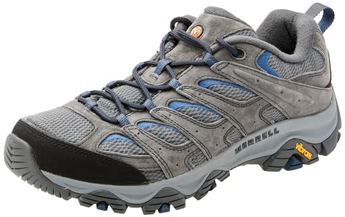 Merrell Herren Moab 3 Wanderschuh, Granit, 7.5 Wide von Merrell