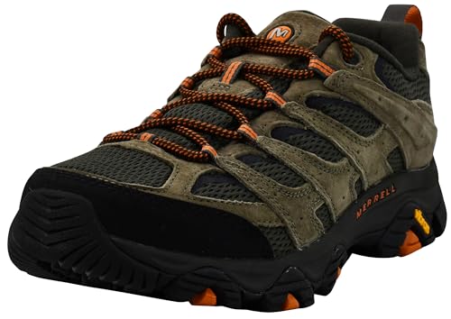 Merrell Moab 3 Herren-Wanderschuhe, Oliv/Blatt für mich (Leaf It to Me), 44 EU Weit von Merrell