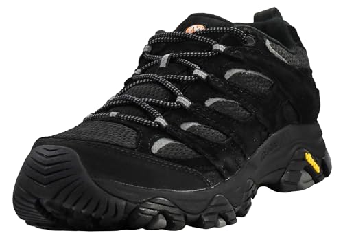 Merrell Herren Moab 3 Wanderschuh, Schwarz/Schwarz, 49 EU von Merrell