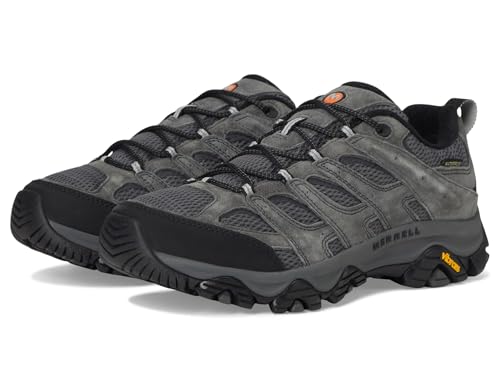 Merrell Herren Moab 3 Wasserdichter Wanderschuh, Granit, 49 EU von Merrell