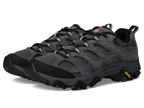Merrell Herren Moab 3 Wp Wanderschuh, Granit, 45 EU Weit von Merrell