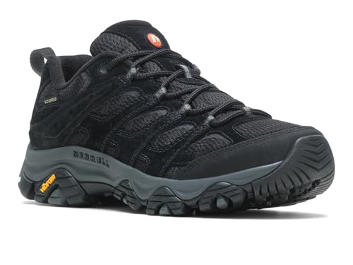 Merrell Herren Moab 3 Wp Wanderschuh, New Black Night, 45 EU von Merrell