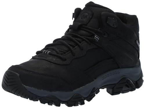 Merrell Herren Moab Adventure 3 MID WP Hiking Shoe, Black, 43.5 EU von Merrell