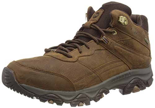 Merrell Herren Moab Adventure 3 MID WP Hiking Shoe, Earth, 42 EU von Merrell