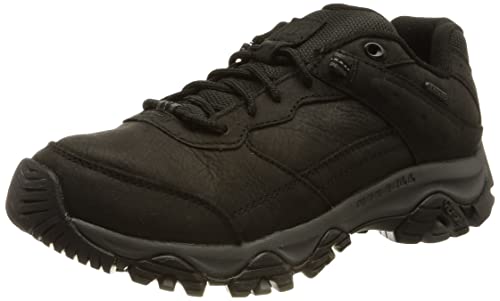 Merrell Herren Moab Adventure 3 WP Hiking Shoe, Black, 44.5 EU von Merrell