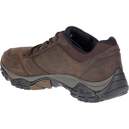 Merrell Moab Adventure Lace, Herren Trekking- & Wanderschuhe, Braun (Dark Earth), 41.5 EU (7.5 UK) von Merrell