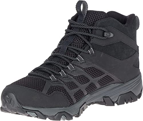 Merrell Herren Moab FST 2 Ice+ Thermo Walking Shoe, Black, 43.5 EU von Merrell