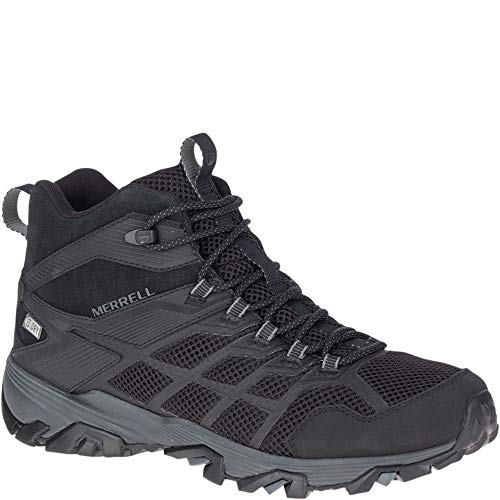 Merrell Herren Moab FST 2 Ice+ Thermo Walking Shoe, Black, 46.5 EU von Merrell