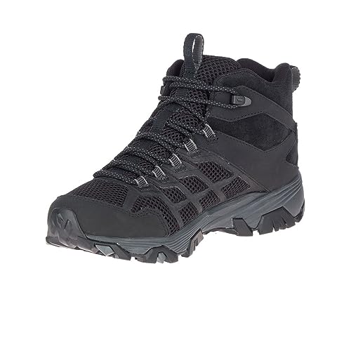 Merrell Herren Moab FST 2 Ice+ Thermo Walking Shoe, Black, 36 EU von Merrell