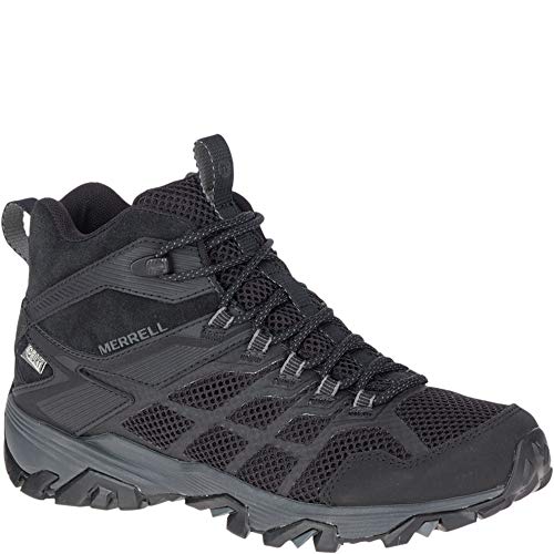Merrell Herren Moab FST 2 Ice+ Thermo Walking Shoe, Black, 40 EU von Merrell