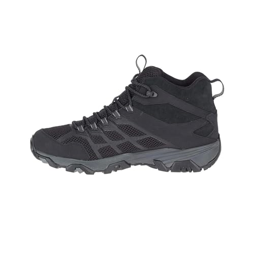 Merrell Herren Moab FST 2 Ice+ Thermo Walking Shoe, Black, 44 EU von Merrell