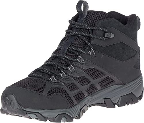 Merrell Herren Moab FST 2 Ice+ Thermo Walking Shoe, Black, 48 EU von Merrell