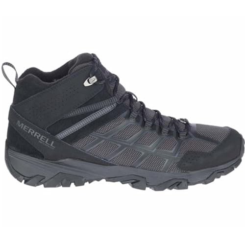 Merrell Herren Moab FST 3 Thermo MID WP-Black Chelsea Boot, Schwarz, 41.5 EU Merrell Herren Moab FST 3 Thermo MID WP-Black Chelsea Boot, Schwarz, 41.5 EU von Merrell