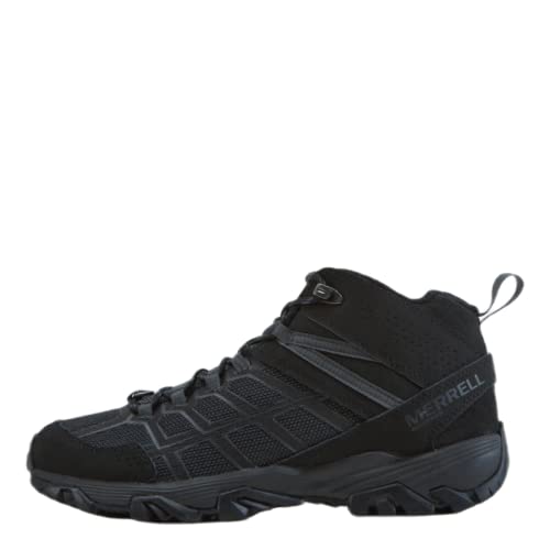 Merrell Herren Moab FST 3 Thermo MID WP-Black Sneaker, Schwarz, 37 EU von Merrell