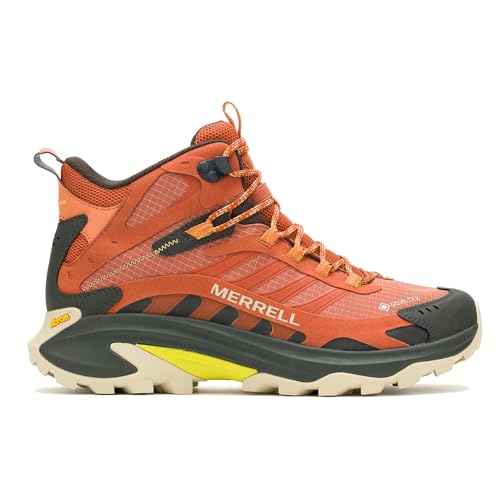 Merrell Herren Moab Flight Sneaker, Argile, 44 EU von Merrell