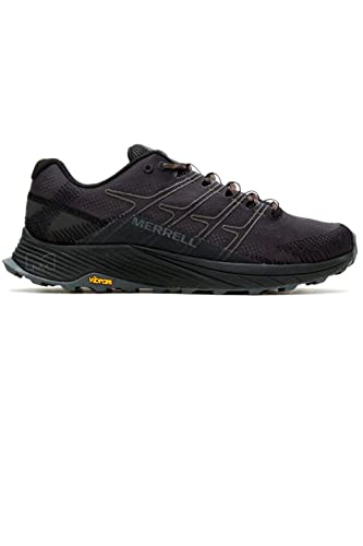 Merrell Herren Moab Flight Sneaker, Black/Asphalt, 40 EU von Merrell