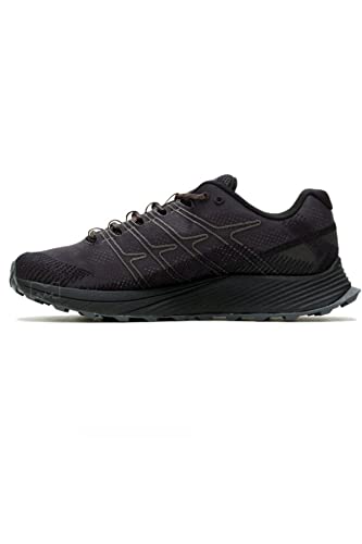 Merrell Herren Moab Flight Sneaker, Black/Asphalt, 44.5 EU von Merrell