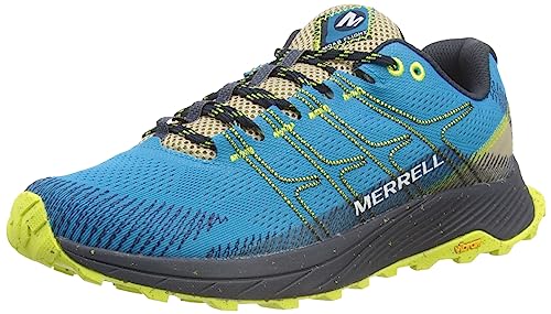 Merrell Herren Moab Flight Sneaker, Tahoe Räucherstäbchen, 43 EU von Merrell