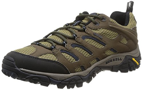 Merrell Herren Moab GTX Trekking-& Wanderhalbschuhe, Braun (Canteen/Boa) von Merrell
