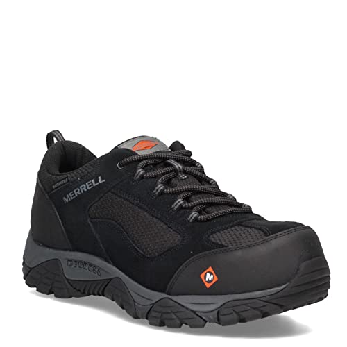 Merrell Herren Moab Onset Wp Ct BAU-Schuhe, Schwarz, 43 EU von Merrell