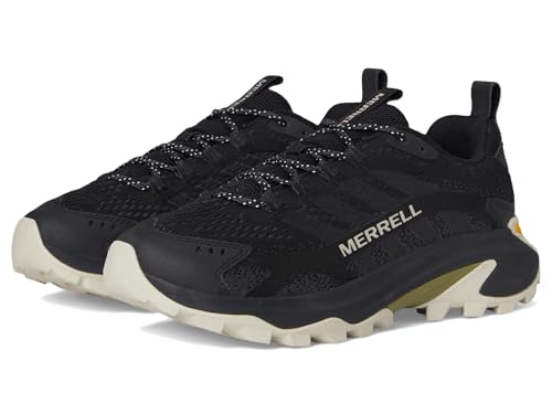 Merrell Unisex Moab Speed 2 Sneaker, Black, 45 EU von Merrell