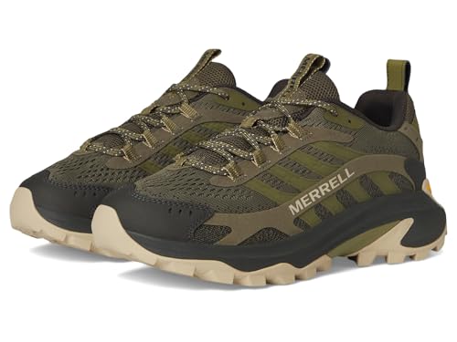 Merrell Herren Trekking Shoes, Oliv Blatt für Mich Leaf It to Me, 43.5 EU von Merrell
