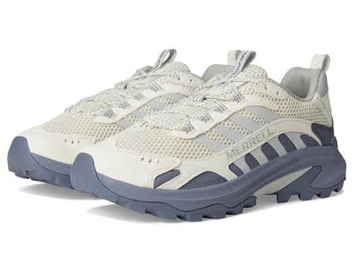 Merrell Herren Moab Speed 2 Vent 2k Se Wanderschuh, Chalk/Indigo, 43.5 EU von Merrell