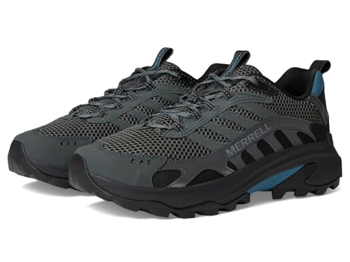 Merrell Herren Moab Speed 2 Vent 2k Se Wanderschuh, Legierung/Schwarz, 42 EU von Merrell