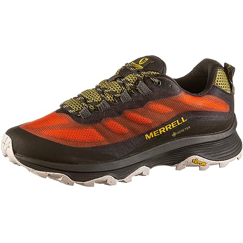 Merrell Herren Moab Speed GTX Sneaker, Mandarine, 41 EU von Merrell