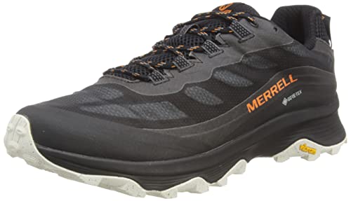 Merrell Herren Moab Speed GTX Sneaker, Schwarz, 46.5 EU von Merrell