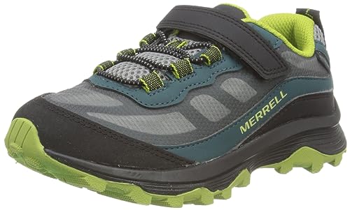 Merrell Moab Speed Low A/C WTRPF Wanderschuh, DEEP Green/Black, 30 EU von Merrell