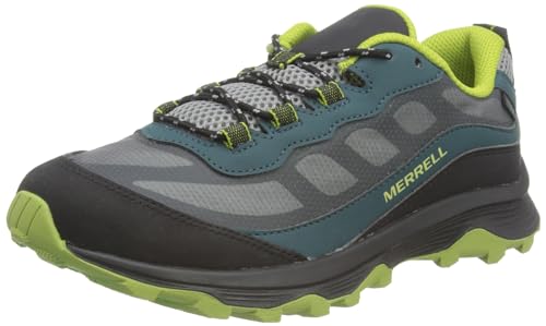 Merrell Moab Speed Low WTRPF Wanderschuh, DEEP Green/Black, 30 EU von Merrell