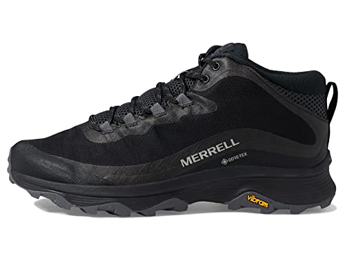 Merrell Herren Moab Speed MID GTX-Black/Asphalt Low-top, 46 EU von Merrell