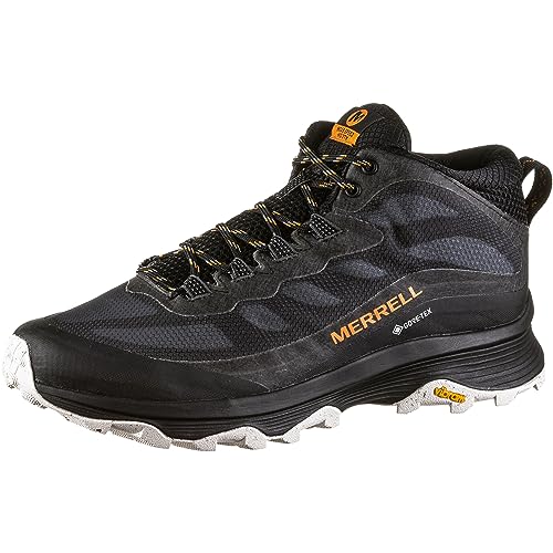 Merrell Herren Moab Speed MID Trekking-& Wanderstiefel, Schwarz, 46.5 EU Merrell Herren Moab Speed MID Trekking-& Wanderstiefel, Schwarz, 46.5 EU von Merrell