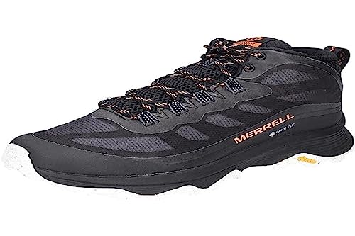 Merrell Herren Moab Speed Mid Wanderstiefel, Schwarz, 44 EU Merrell Herren Moab Speed Mid Wanderstiefel, Schwarz, 44 EU von Merrell