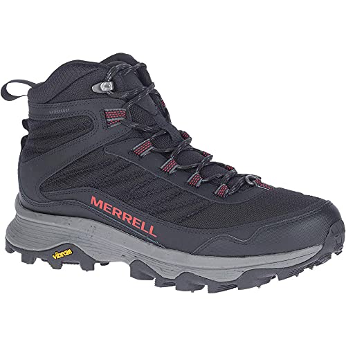 Merrell Herren Moab Speed Thermo MID WP Spike-Black Low-top, 47 EU von Merrell