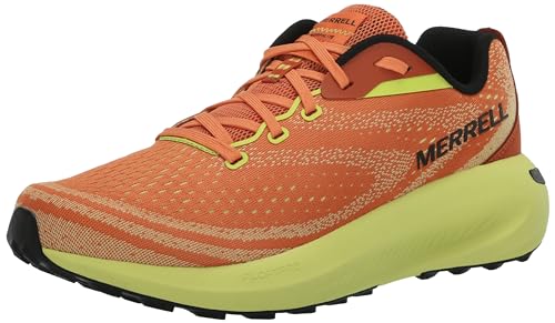 Merrell Herren MORPHLITE Traillaufschuh, Melon/HIVIZ, 46.5 EU von Merrell