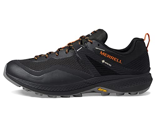 Merrell Herren MQM 3 GTX Sneaker, Black/Exuberance, 44.5 EU von Merrell