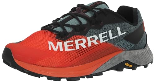 Merrell Herren Mtl Long Sky 2 Bootsschuh, Tangerine, 41 EU von Merrell