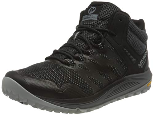 Merrell Herren NOVA 2 MID GTX Walking-Schuh, Schwarz, 41 EU von Merrell