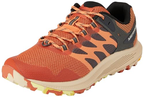 Merrell Herren NOVA 3 Wanderschuh, Clay/Melon, 42.5 EU von Merrell