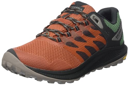 Merrell Herren Nova 3 GTX Wanderschuh, Clay, 41 EU von Merrell