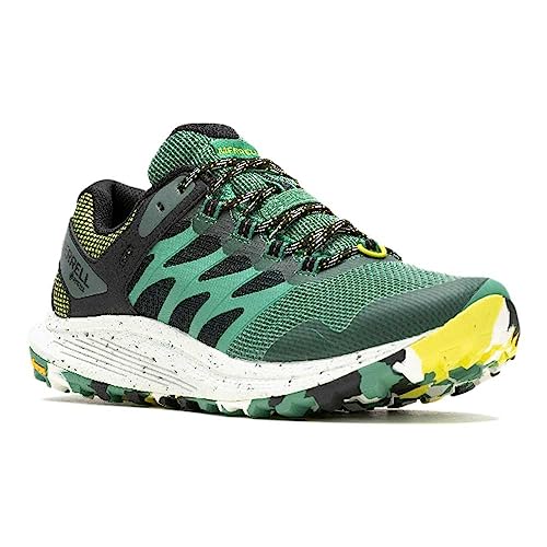 Merrell Herren Nova 3 GTX Wanderschuh, Pine Green, 44.5 EU von Merrell