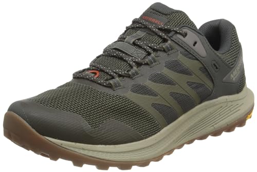 Merrell Herren Nova 3 GTX Wanderschuh, Olivgrün, 49 EU von Merrell