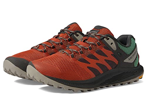 Merrell Herren Nova 3 Wanderschuh, Clay, 40 EU von Merrell