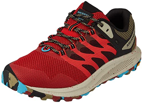 Merrell Herren Nova 3 Wanderschuh, Lava, 40 EU von Merrell