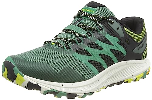 Merrell Herren Nova 3 Wanderschuh, Pine Green, 42 EU von Merrell