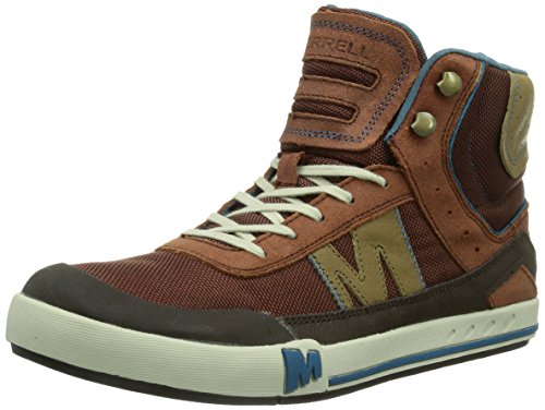 Merrell Herren RANT Finn MID High-Top, Braun (Brown) von Merrell