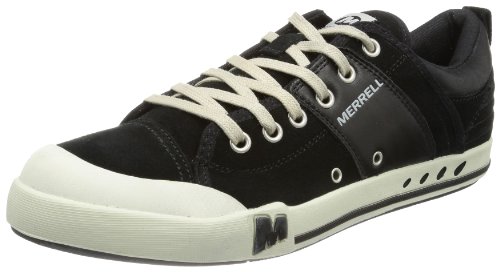 Merrell Herren RANT Whip Low-Top, Schwarz (Black/White) von Merrell