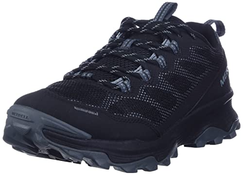 Merrell Herren Running Shoes, Black, 42 EU von Merrell